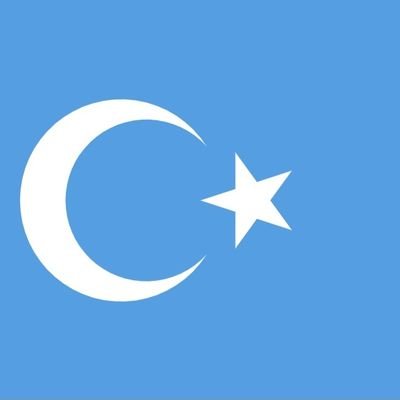 We love East Turkistan 💙 #EastTurkistan #Uyghur