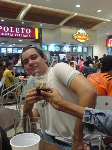 xP Hey Ho Let´s gO Sorrindo e amandO ;P