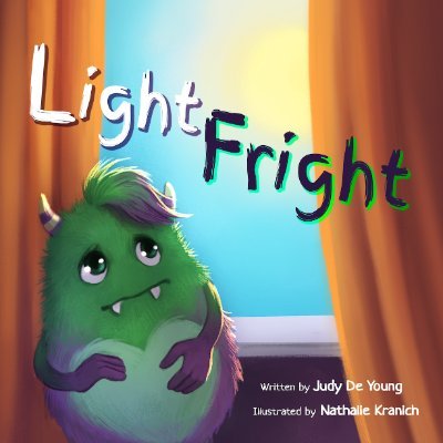 Author of children's picture book, Light Fright