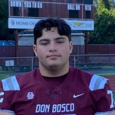 Bosco Football ‘25 OL 5-11, 285 Email:Alex.helou25@gmail.com              Hudl Link: https://t.co/ELNjIM1WKk