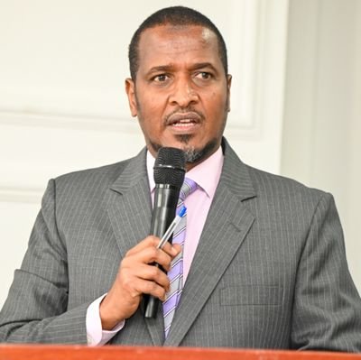 Hared Hassan Adan Lt Col. (Rtd)