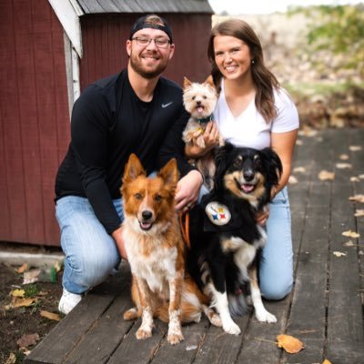 Husband to Alexis Vale. Dog dad to Woodrow, Zoe, and Archie. SID and Football Coach. Steelers, Royals, and Jayhawks fan. Minn. State and Ottawa University grad.