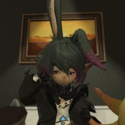 M,24. (Primal: Lamia) Bi Lalafell that likes dumb things