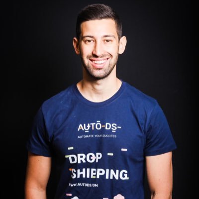 Entrepreneur | Bootstrapped AutoDS (#1 Dropshipping app) to acquisition | Sharing raw lessons on entrepreneurship, scaling, and leadership.