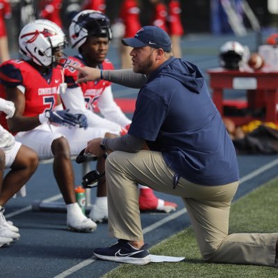 Wide Receivers and Tight Ends Coach at the University of the Cumberlands @UCPatriotFball #14Strong GA➡️AL➡️GA➡️OH➡️KY