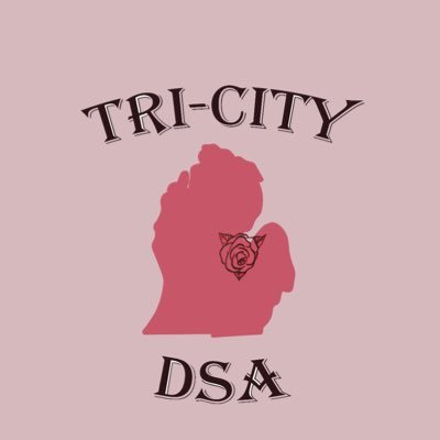 @demsocialists chapter* for Bay, Saginaw, and Midland Counties in Mid-Michigan.