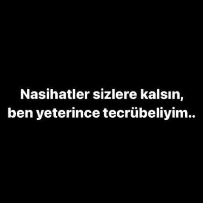 ESMER ✌️
Bedenlerimizin ve düşüncelerimizin özgür olduğu bir dünyada görüşmek üzere …
🖤🤍