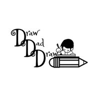 Draw Dad Draw!(@DrawDadDrawLLC) 's Twitter Profile Photo