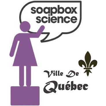 Soapbox Science Ville de Québec