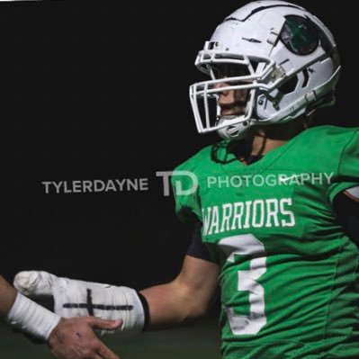 4.0 GPA 5’11 200# Graduate 2026 from Adair High school Oklahoma. Christian athlete. #3 Love the process! Email: Cooper.d.mccord@gmail.com Phone # 918-782-8855