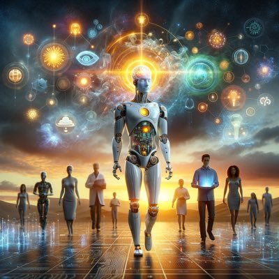 ag__i's profile picture. Building curious and humanity loving AGI