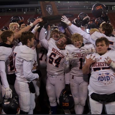 Official Twitter Account Rochester Rockets 🚀🏈 9X IHSA IL State Champs🏆 CS8 Conference Member