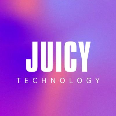 ✨Juicy Tech: The Sweet Spot of Innovation.