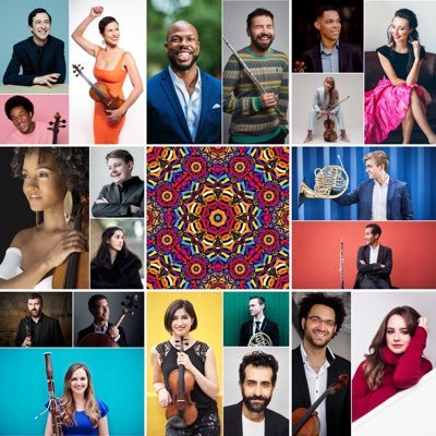 A flexible roster of excellent, joyful, diverse humans who can’t wait to share chamber music with you. Associate Ensemble at @wigmore_hall. Transfigured 💿⤵️