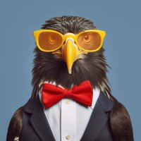 Blue Hawk(@BowtiedOptical) 's Twitter Profile Photo