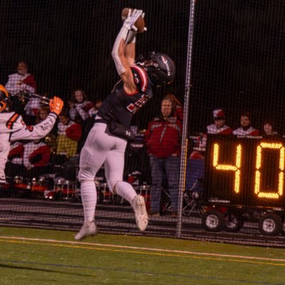 5’10 180lbs WR/P Class of 2024 Linganore High School Football
