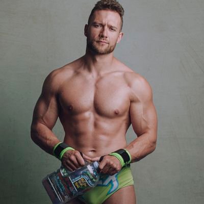 Longest name in professional wrestling. Flex Appeal. CFH. Insta: MichaelAllenRichardClark