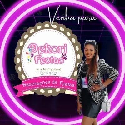 Seja bem vindo Dekori Festas. Venha decorar sua festa conosco.
Contato: (11) 9 5190-8981Whats / (11) 9 7417-7340 😍