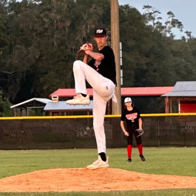 6’4 160lbs RHP