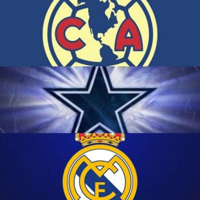 @ClubAmerica @dallascowboys @realmadrid @Yankees @chicagobulls Mi esposa, mi hijo, el Fut y la NFL mis pasiones. 
I'm a Sith Lord. The power of the dark side!!