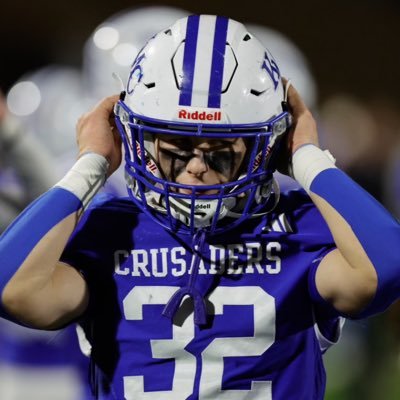 Kapaun Mt. Carmel | Grad Year 2025 | 6’1 192 lbs | Email: austinhoward2025@gmail.com | KMC Football linebacker | KMC Baseball OF/Util | Dual sport Ath