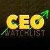 CEO Watchlist (@ceowatcihlist) Twitter profile photo CEO Watchlist (@ceowatcihlist) Twitter profile photo