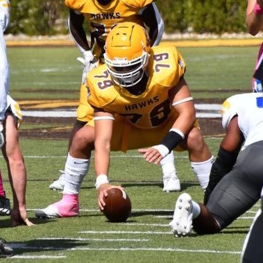 LandenLopez8's profile picture. Quincy University SPFB - 5’10 190 - OL 🥞