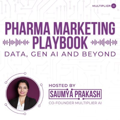 A podcast at the nexus of pharma marketing and groundbreaking tech, exploring insights crucial for industry evolution.