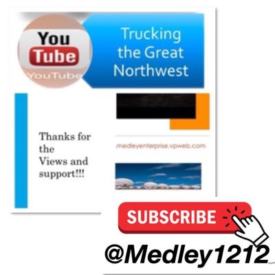 I have a fresh New Reality show Idea called “Trucking the Great North West” I feel we should work together to get our shows & music off the ground. Medley1212📹