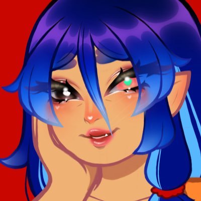 BluBabyBlossom's profile picture. ❥ ❀ N/SFW Monster Girl OC RP Acc ❀ MDNⵊ‼❀