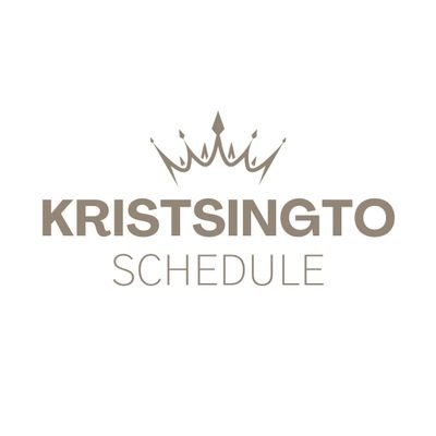 all about @kristtps & @stjinx_maya schedule!