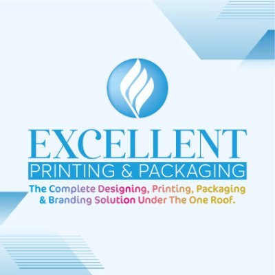 Excellentpri's profile picture. The Complete Designing and Printing Solution
طباعة جميع احتياجات الطباعة الخاصة بك