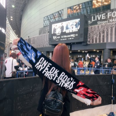 奈美恵さんが引退した今、ONE OK ROCKにどハマり中🤟💕 まだまだOORer歴浅めですが、Takaの言葉を聞いて、あなたに着いていくと決めた🥹何があろうとも、ONE OK ROCKに着いていく！！！