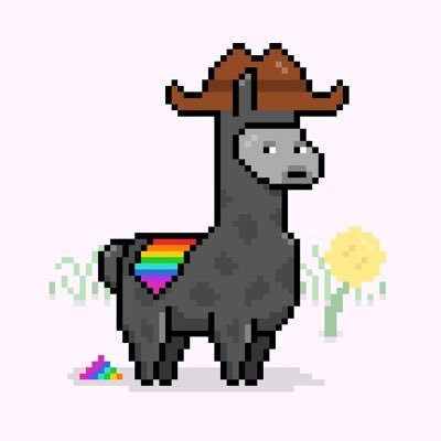 Torsten the Grumpy is a uniquely generated cute and collectible llama with proof of ownership on the Solana blockchain #8,735 to be minted 🦙💜 #HODL