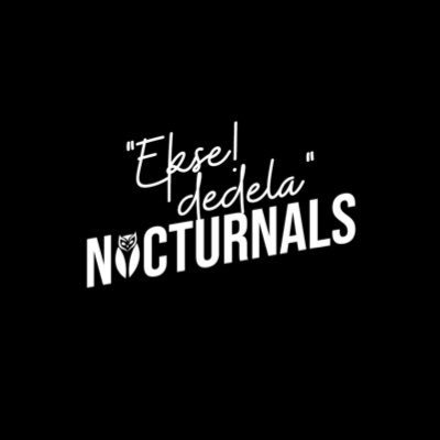 Ekse! dedela Nocturnal 🔈🦉  • Gqom (Duo/Producer/DJs) • For bookings: entertainmentnocturnal@gmail.com Crowd Controller - EP Out Now!!