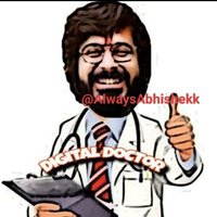 Digital Doctor👨‍⚕️(@AlwaysAbhishekk) 's Twitter Profile Photo