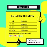 Jasa cek turnitin ready, (hiatus Jual koin line)(@aisseger) 's Twitter Profile Photo