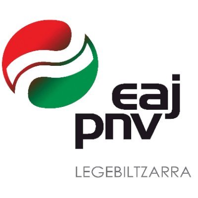 EAJ taldearen twitter ofiziala Eusko Legebiltzarrean - Cuenta oficial de twitter de EAJ-PNV en el Parlamento Vasco