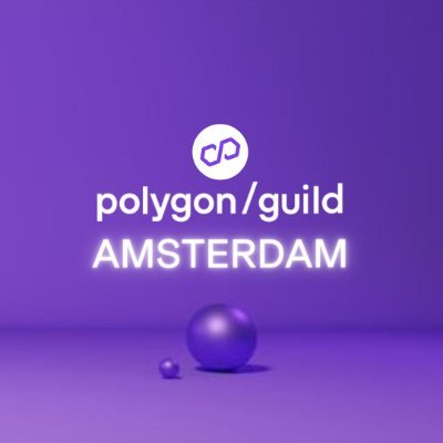 We're The Polygon Builders in Amsterdam  🇳🇱x💜

💪 Powered by @w3blabstudio