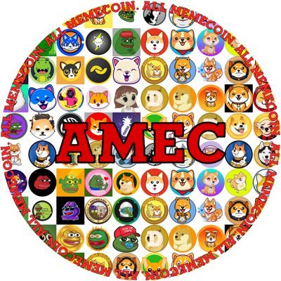 allmemecoin's profile picture. $AMEC is the perfect memecoin.