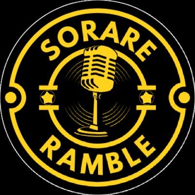The official account of the Sorare Ramble podcast. 🎙️🎶

Spotify: https://t.co/gEJsKxFgTf