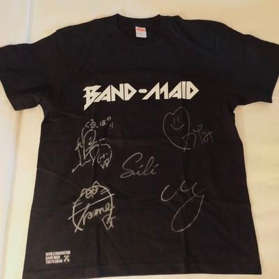 BAND-MAID横浜アリーナ参戦🕊
ライブ・車 A3SB・スポーツ・プロレス(NJPW)・食べる事大好き！！
BAND-MAID　B'z　洋楽も色々
無言フォローも歓迎