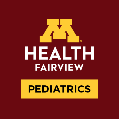 A whole world of care just for your child. At M Health Fairview Pediatrics, we're #AllAboutTheKids.