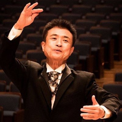 ヴォーカルアンサンブル《EST》音楽監督、やちまた混声合唱団常任指揮者、名古屋大学医学部混声合唱団音楽トレーナー。
愛と平和と歌声に包まれた世界を目指したい。日本合唱指揮者協会、宝塚国際室内合唱コンクール理事会。合唱人集団「音楽樹」。