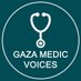 @GazaMedicVoices