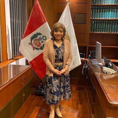 Cuenta Oficial ⚖️. Exfiscal de la Nación del Perú, 2019-2022. Fiscal Suprema inhabilitada injusta e ilegalmente por una Organizacion Criminal. #ConLaFeIntacta