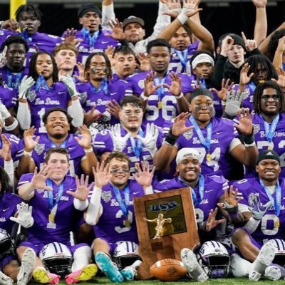 2023 IHSAA 6A State Champions • 10x State Champions