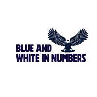 Blue and White in Numbers (@bwinnumbers) 's Twitter Profile Photo Blue and White in Numbers (@bwinnumbers) 's Twitter Profile Photo