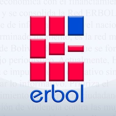 ERBOL, la Red Multimedia de mayor cobertura en Bolivia.
Síguenos en Facebook: https://t.co/QaRawEuJzD
Escuchanos en internet: https://t.co/0Y61cZpmit