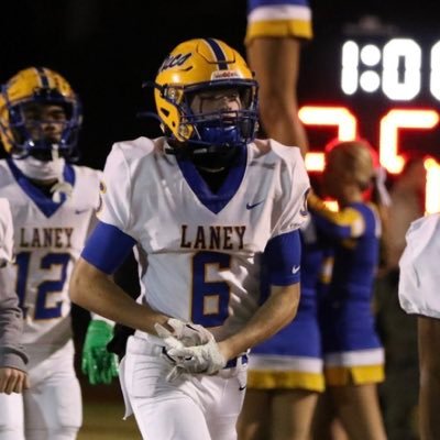|2025| |4.3 gpa| |wr| |4.46 40| |Laney highschool football| | |All state WR/S| First team all conference WR| |6’0ft 170|#910-520-0782